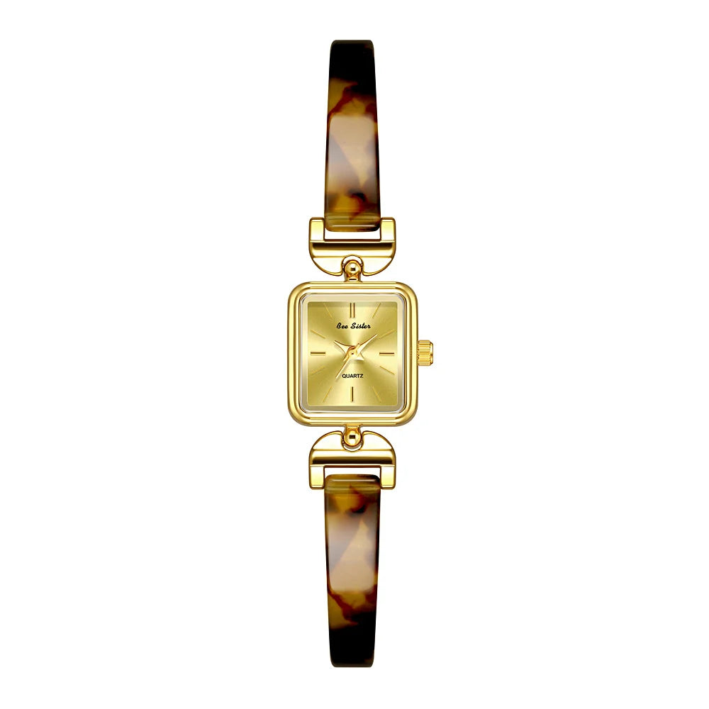 Marbella Amber Timepiece