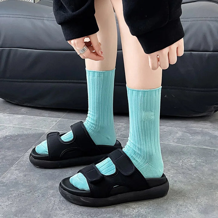 3 Pairs ColorPop Socks