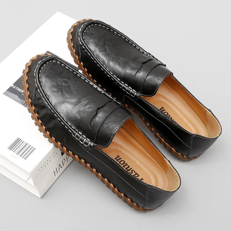 Corvett Leather Loafers