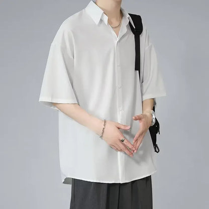 Lunox Classic Silk Shirt