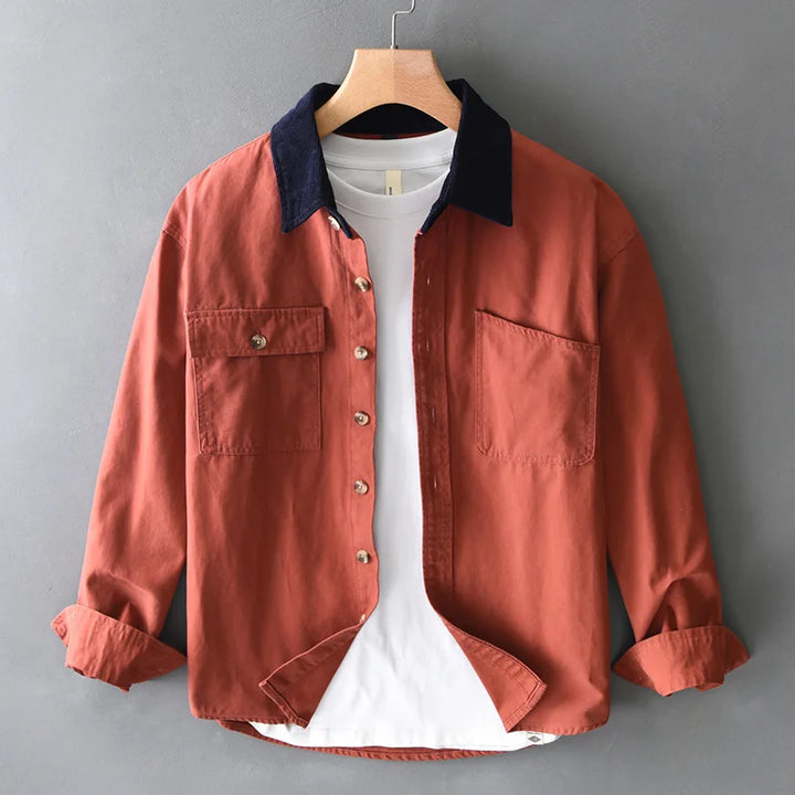 Jorlen Cargo Shirt