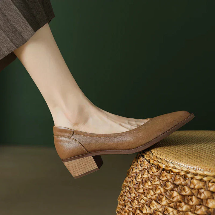 Estelle Mid-Heel Footwear