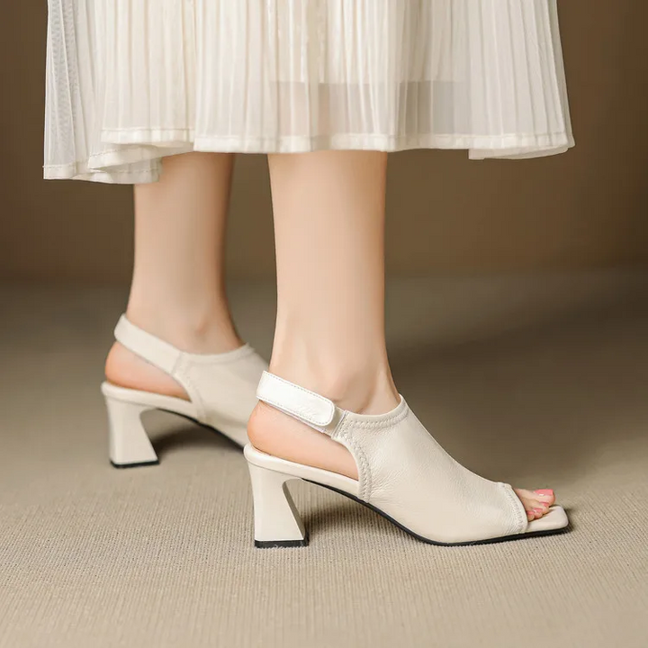 Stella Via Leather Sandals