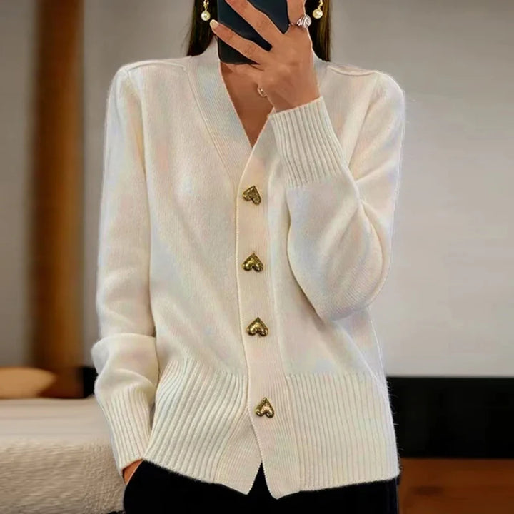 Averra Button Cardigan