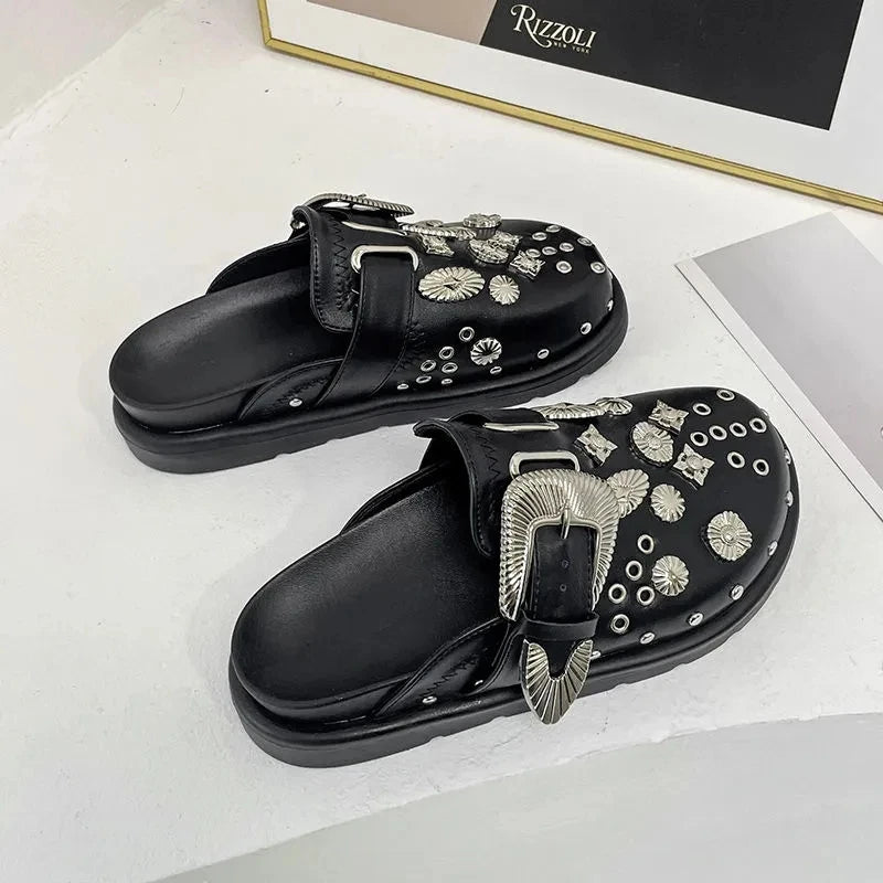 Liora Punk Clogs