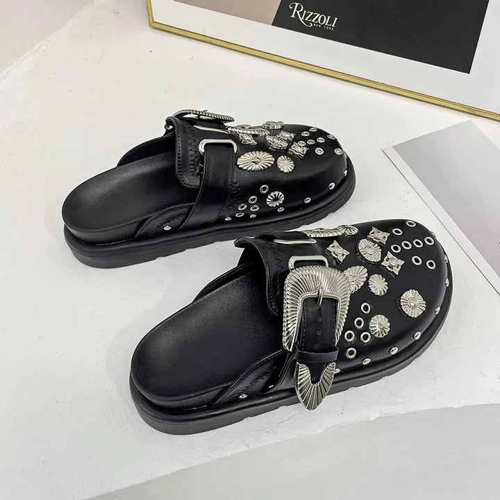 Liora Punk Clogs
