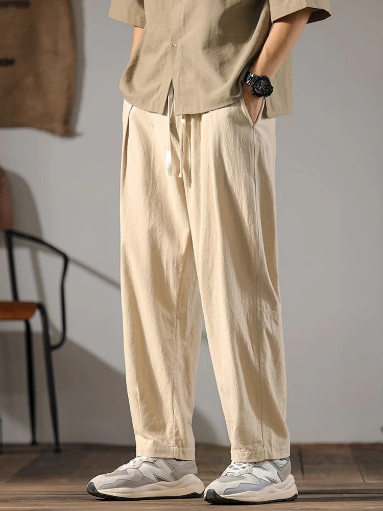 Sento Cotton Pants