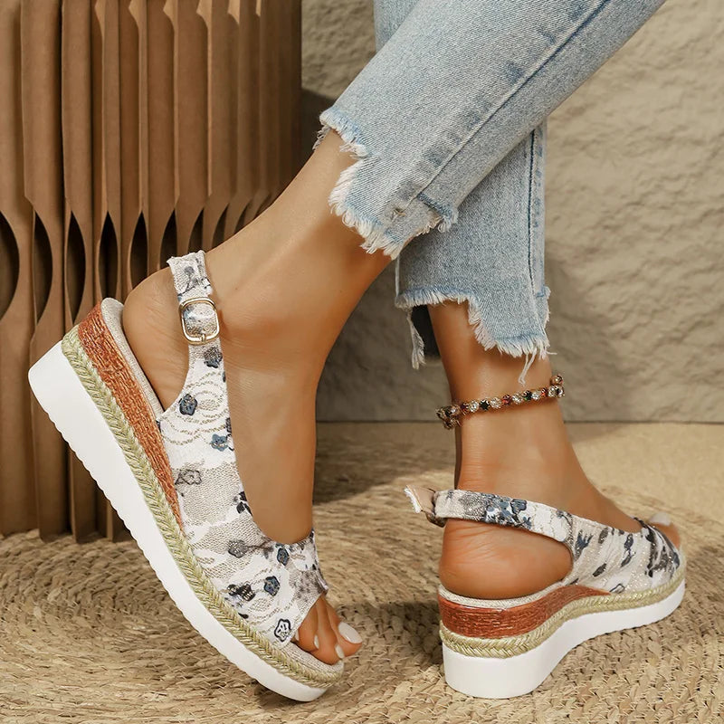 Zarela Breeze Sandals
