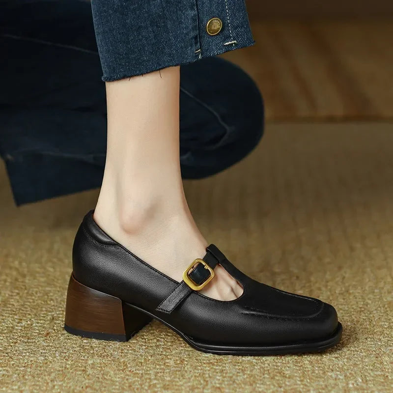 Isabell T-Strap Sandals