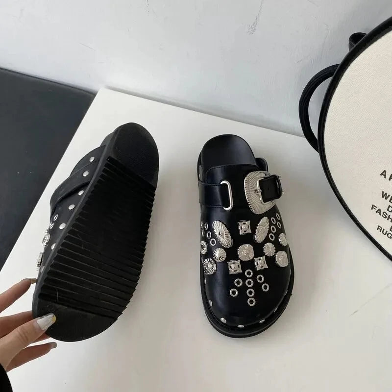 Liora Punk Clogs