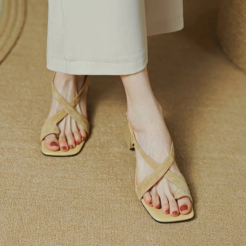 Amoura Crest Heels