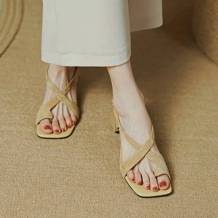Amoura Crest Heels