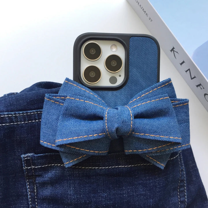 DenimBow Case
