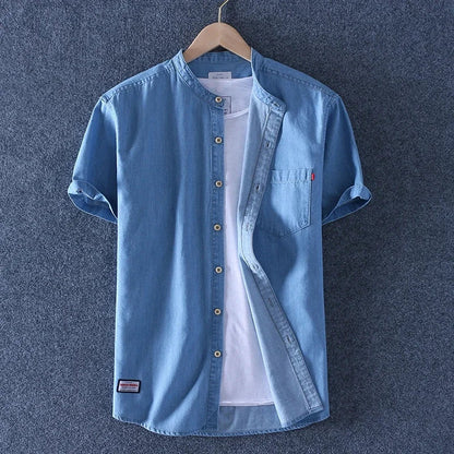 RidgeCotton Slim Shirt