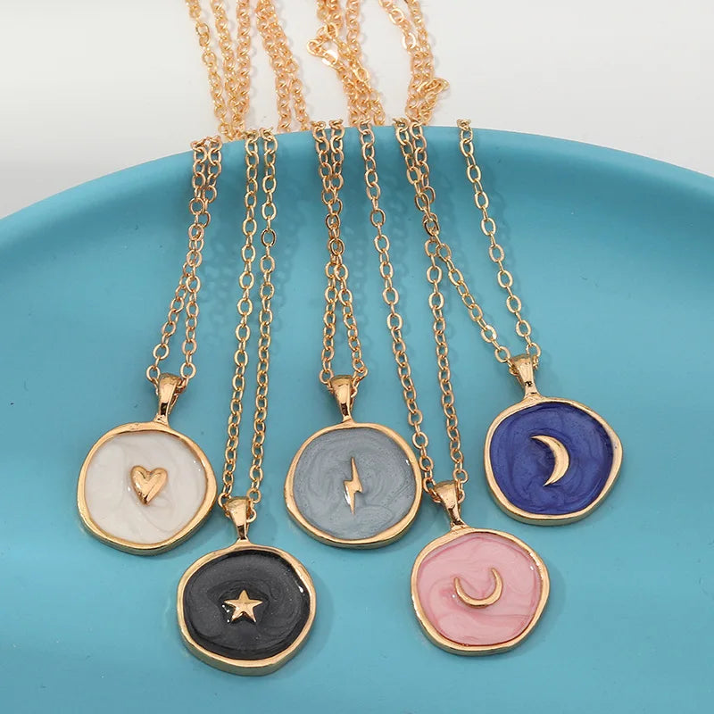 Celene Cosmic Necklace