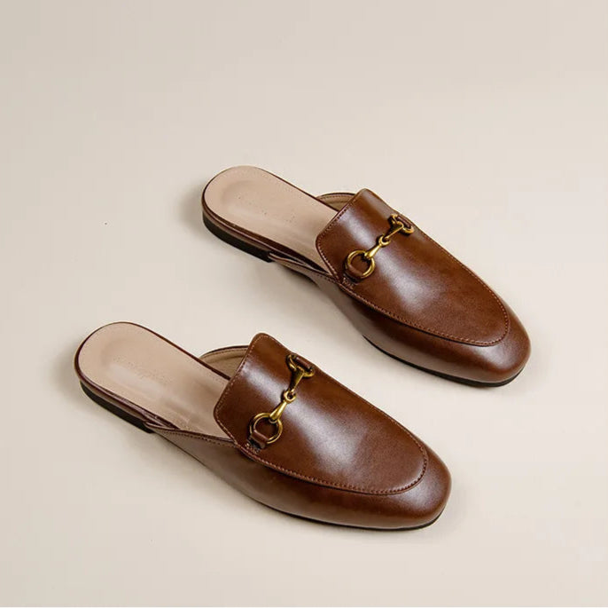Solune Horsebit Mules