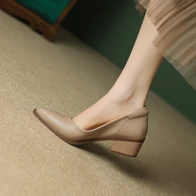 Estelle Mid-Heel Footwear