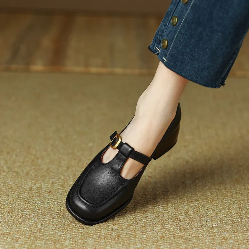 Isabell T-Strap Sandals