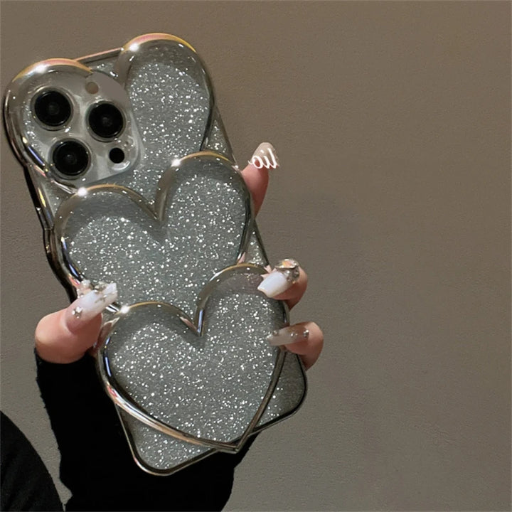 GlowHeart Phone Case