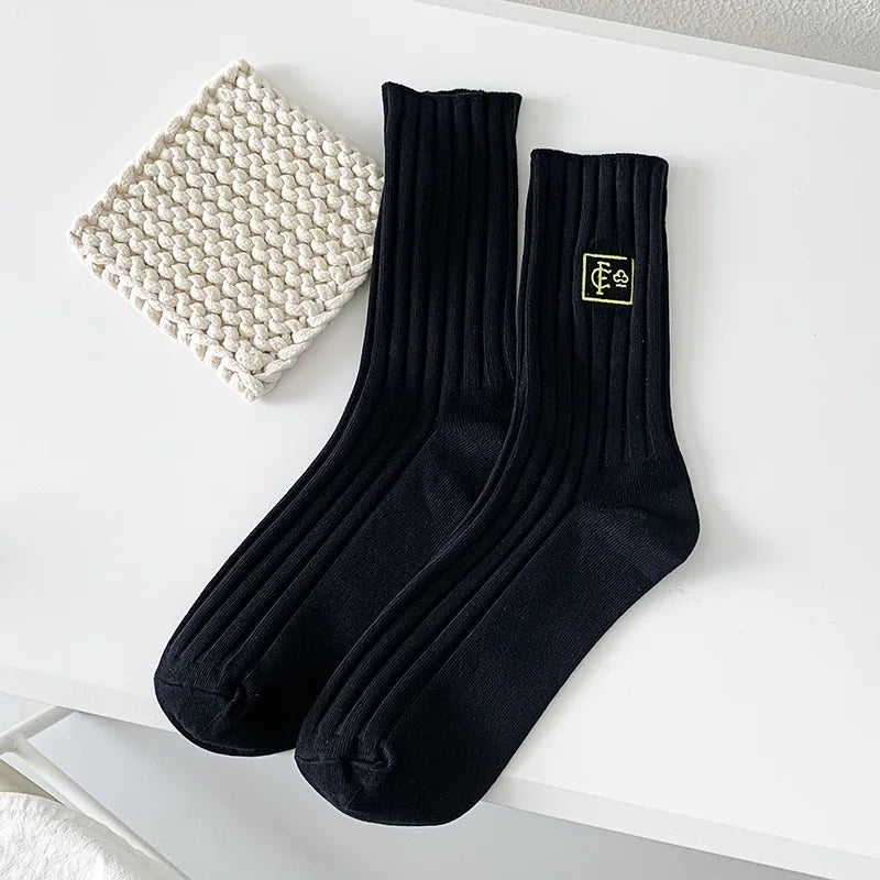 3 Pairs ColorPop Socks