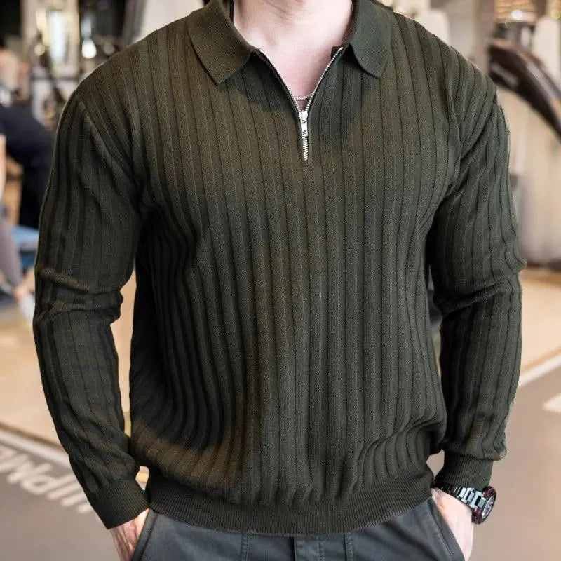 Elite Half-Zip Polo