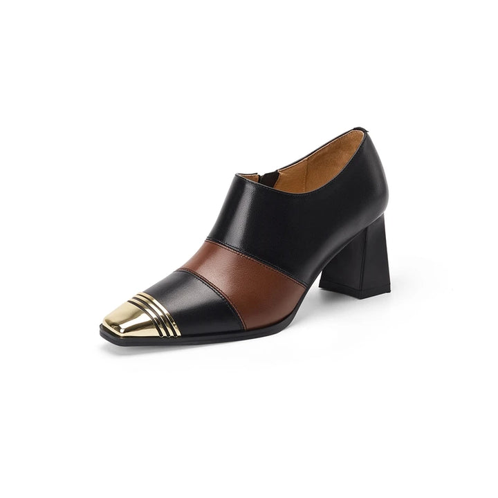 Orvella Leather Pumps