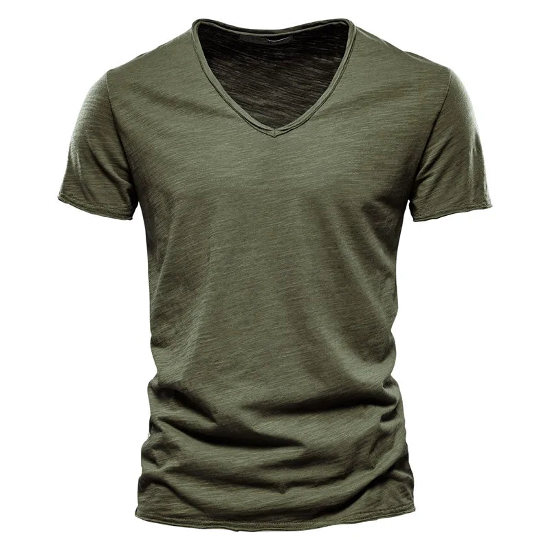 Stravos V-Neck Tee