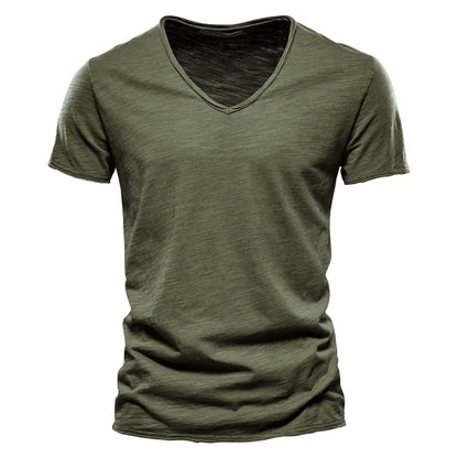 Stravos V-Neck Tee