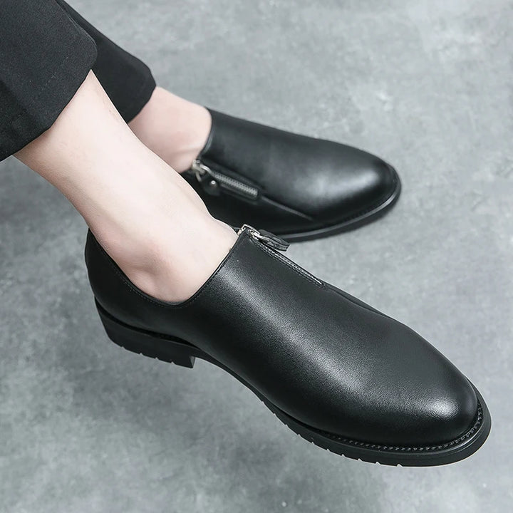 Valentis Leather Oxfords