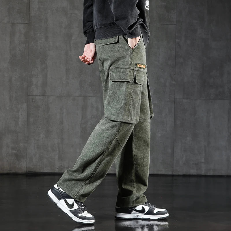 Calden Cargo Denim