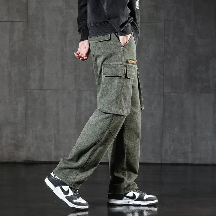 Calden Cargo Denim
