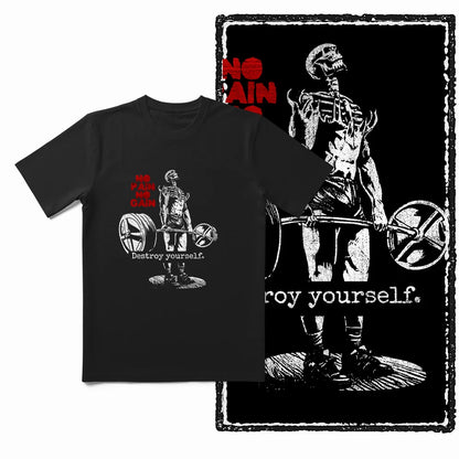 Bulk State Gym Tee