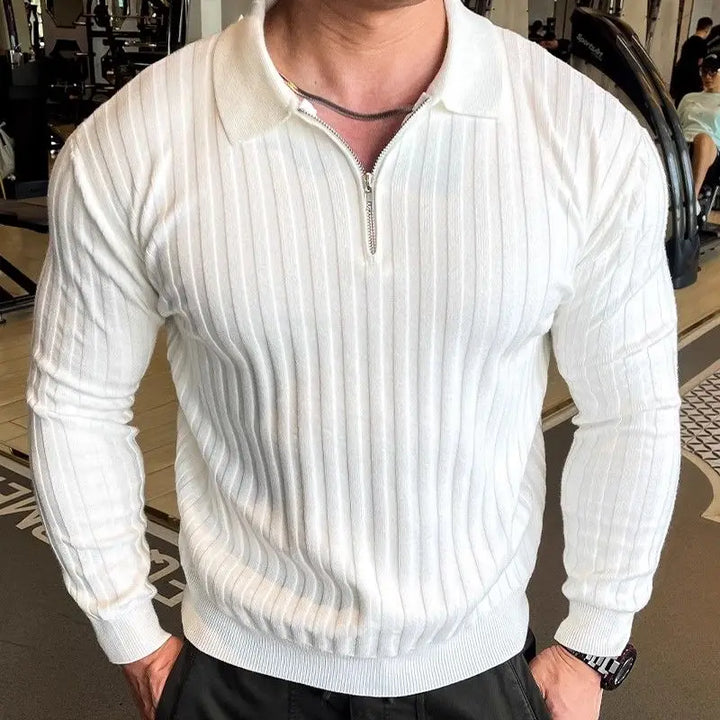 Elite Half-Zip Polo