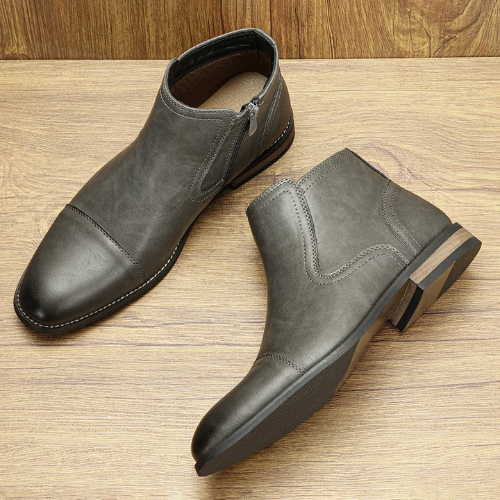 Montevi Leather Boots