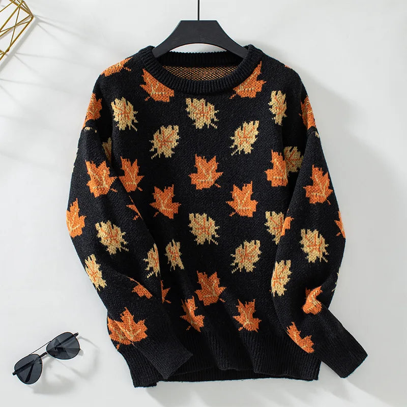 Orien Maple Pullover