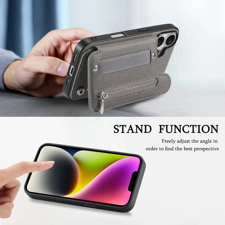 Vaultline Leather Case