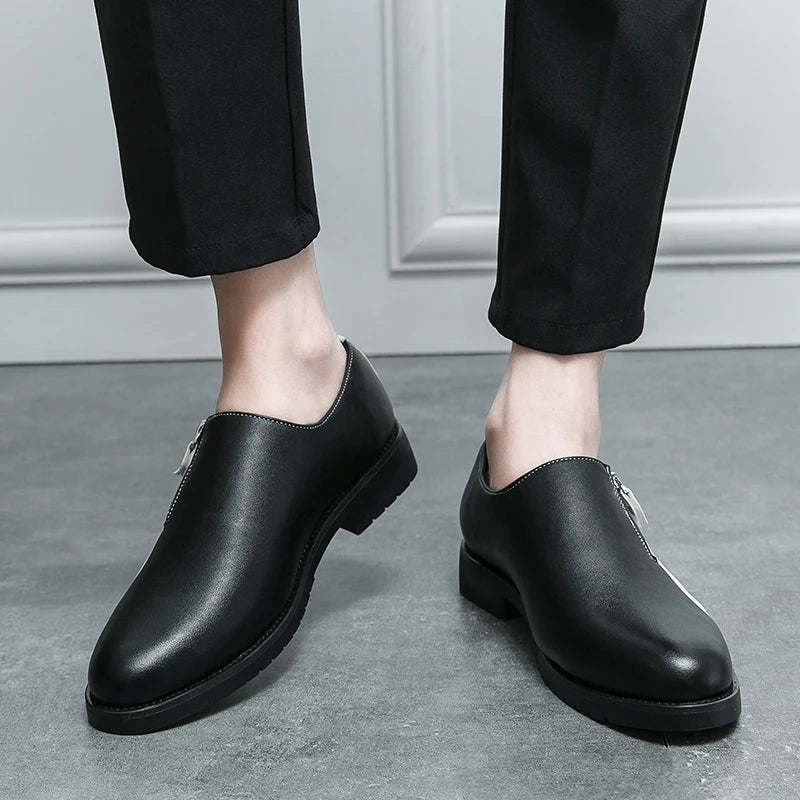 Valentis Leather Oxfords