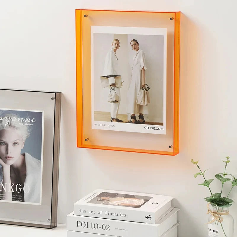 Lucent Color Picture Frame