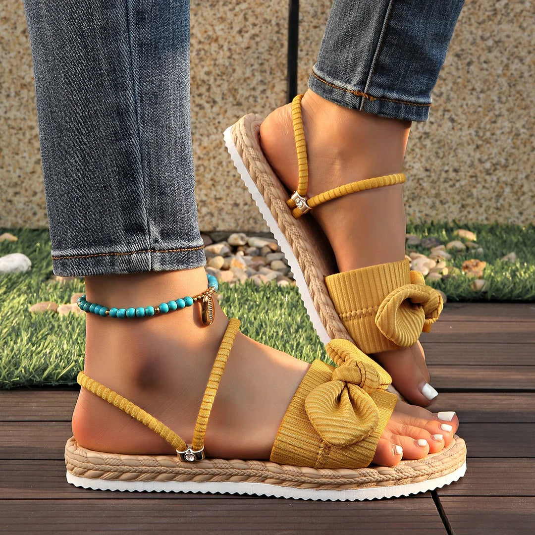 Marivelle Bow 2-in-1 Sandals