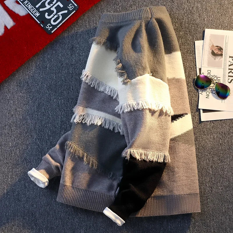 Nylon Block Pullover