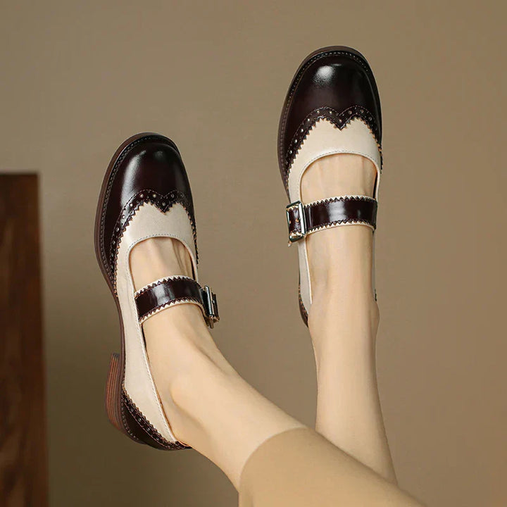 Evangeline Classic Leather Shoes