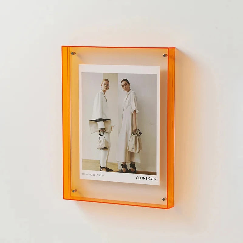 Lucent Color Picture Frame