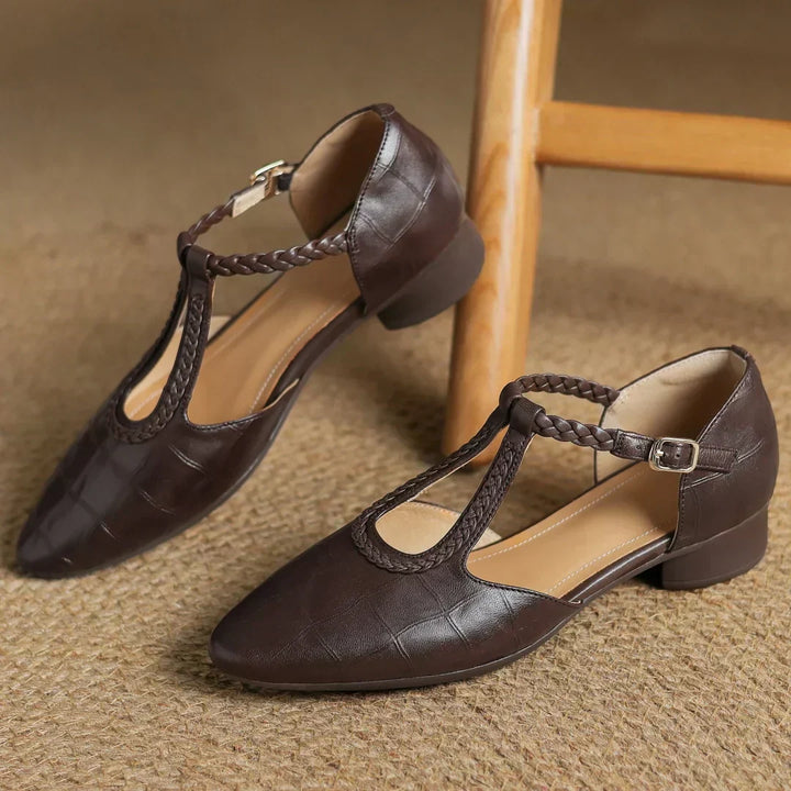 Penelope Leather Shoes