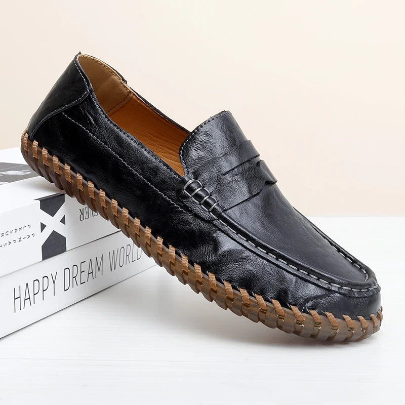 Corvett Leather Loafers