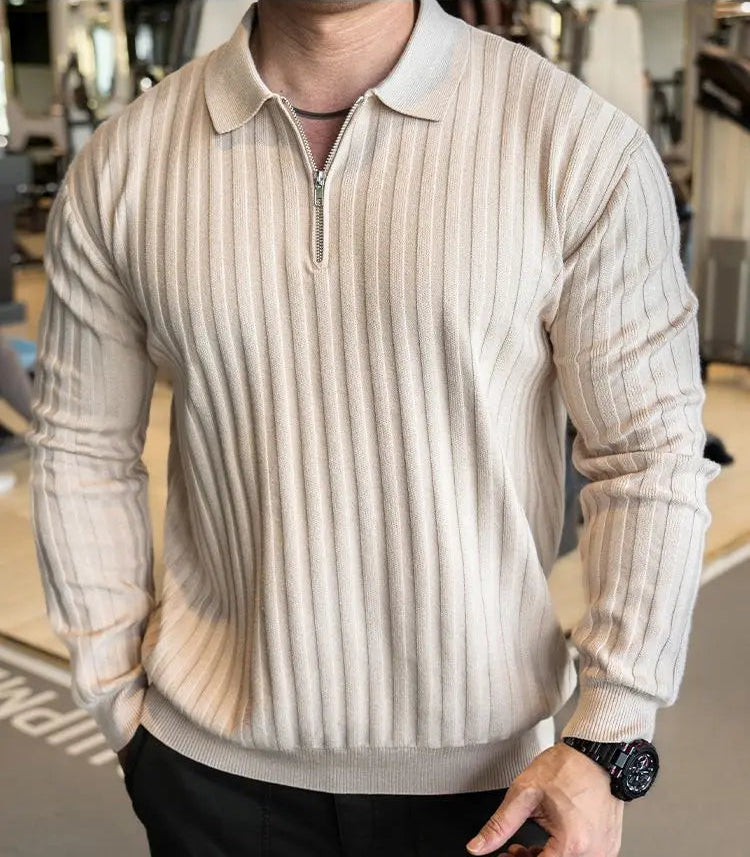 Elite Half-Zip Polo