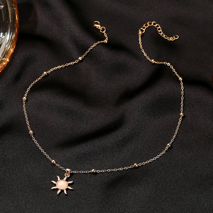 Aurora Sun Necklace