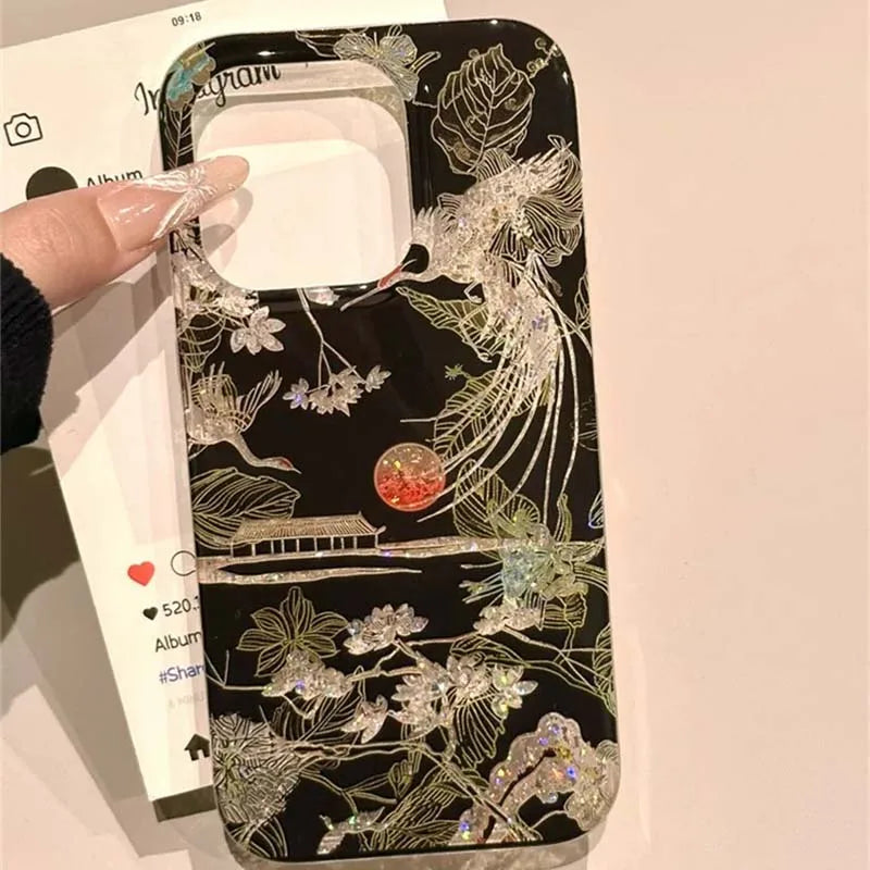 Midnight Sakura Pro Case
