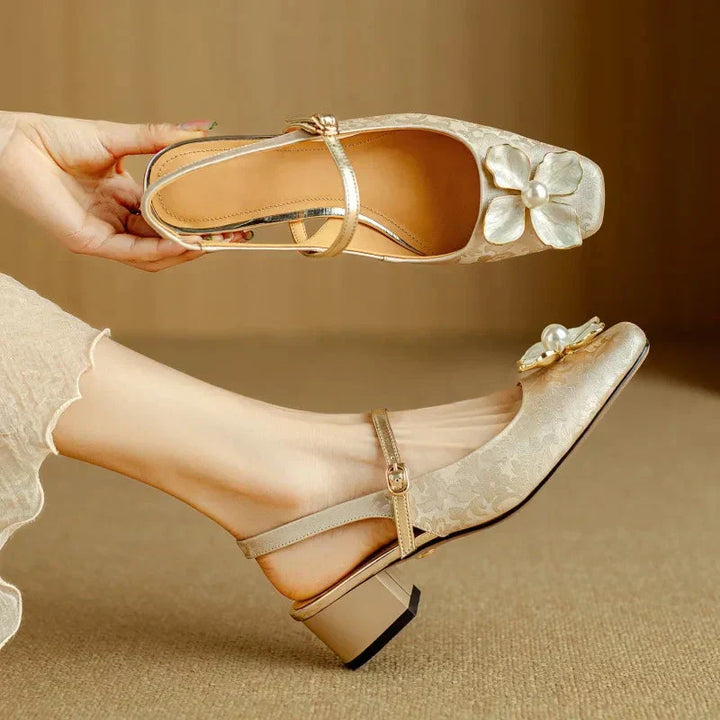 Katrina Orthopedic Mary Jane Shoes