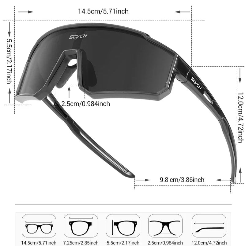 Skylar Sport Sunglasses