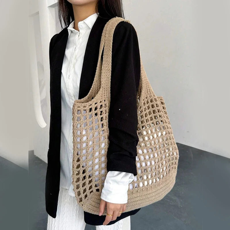Nolia Mesh Tote